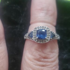 Kay Jewelers Sapphire Ring